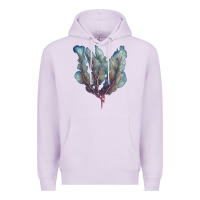 Lilac Venus Fan Sea Coral Premium Hoodie - LillyAllenDesigns
