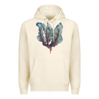 Tofu Venus Fan Sea Coral Premium Hoodie - LillyAllenDesigns