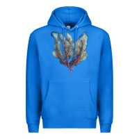 True Royal Venus Fan Sea Coral Premium Hoodie - LillyAllenDesigns
