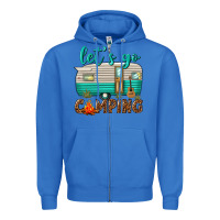 True Royal lets go camping Zipper Hoodie - texasbilliewilder