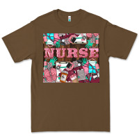 Cacao Nurse Premium Tee - LillyAllenDesigns