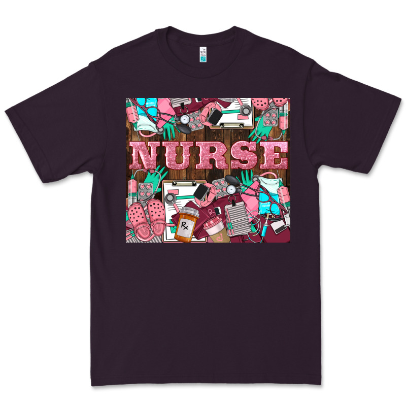 Nurse Premium Tee by LillyAllenDesigns | Teevron