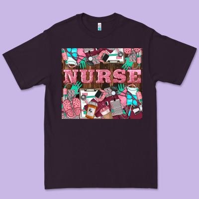 Nurse Premium Tee Designed By Lillyallendesigns