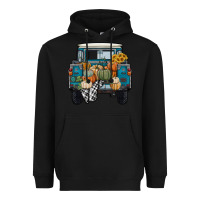 Black pumpkin truck Heavyweight Hoodie - RanaPortraitStore