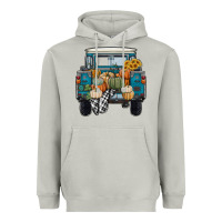 Moon Dust pumpkin truck Heavyweight Hoodie - RanaPortraitStore