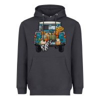 Smoke pumpkin truck Heavyweight Hoodie - RanaPortraitStore