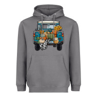 Storm pumpkin truck Heavyweight Hoodie - RanaPortraitStore