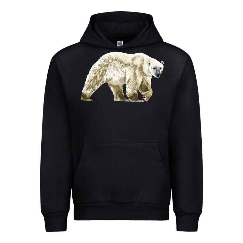 Polar Bear Urban Hoodie by LillyAllenDesigns | Teevron