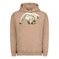 Pigment Burro Polar Bear Urban Hoodie - LillyAllenDesigns