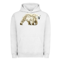 Pigment Lunar Rock Polar Bear Urban Hoodie - LillyAllenDesigns