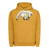 Pigment Peanut Butter Polar Bear Urban Hoodie - LillyAllenDesigns