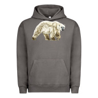 Pigment Tornado Polar Bear Urban Hoodie - LillyAllenDesigns