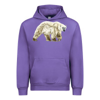 Tulip Polar Bear Urban Hoodie - LillyAllenDesigns