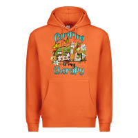Carrot camping is my therapy Premium Hoodie - BarkalooDesign