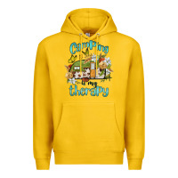 Lemon camping is my therapy Premium Hoodie - BarkalooDesign