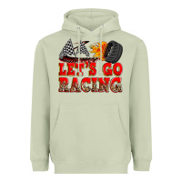 Matcha let's go racing Heavyweight Hoodie - Zillion Design Studio