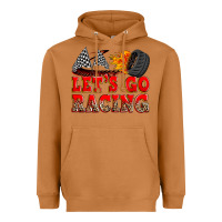 Meerkat let's go racing Heavyweight Hoodie - Zillion Design Studio