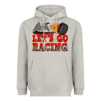 Moon Dust let's go racing Heavyweight Hoodie - Zillion Design Studio