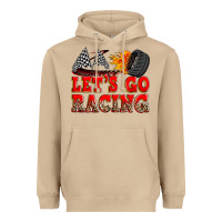Mushroom let's go racing Heavyweight Hoodie - Zillion Design Studio