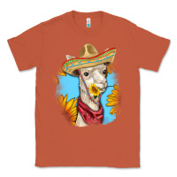 Copper Sombrero Llama Classic Tee - RanaPortraitStore