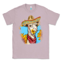 Lilac Sombrero Llama Classic Tee - RanaPortraitStore
