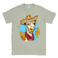 Matcha Sombrero Llama Classic Tee - RanaPortraitStore