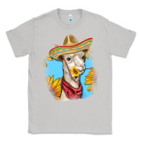 Moon Dust Sombrero Llama Classic Tee - RanaPortraitStore