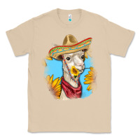 Mushroom Sombrero Llama Classic Tee - RanaPortraitStore