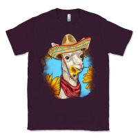 Plum Sombrero Llama Classic Tee - RanaPortraitStore