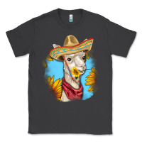 Smoke Sombrero Llama Classic Tee - RanaPortraitStore