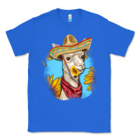 True Royal Sombrero Llama Classic Tee - RanaPortraitStore