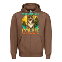 Chestnut life is better with a collie Zipper Hoodie - texasbilliewilder