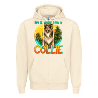 Sandshell life is better with a collie Zipper Hoodie - texasbilliewilder