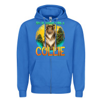 True Royal life is better with a collie Zipper Hoodie - texasbilliewilder