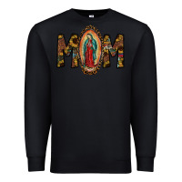 Black mom Premium Sweatshirt - SublimationCraftShop