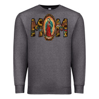 Charcoal Heather mom Premium Sweatshirt - SublimationCraftShop