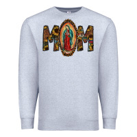 Heather Grey mom Premium Sweatshirt - SublimationCraftShop