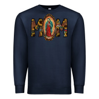 Navy mom Premium Sweatshirt - SublimationCraftShop