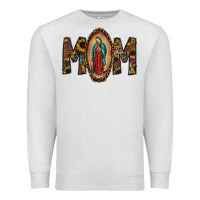 Oatmeal Heather mom Premium Sweatshirt - SublimationCraftShop