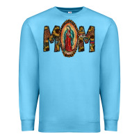 Ocean Blue mom Premium Sweatshirt - SublimationCraftShop