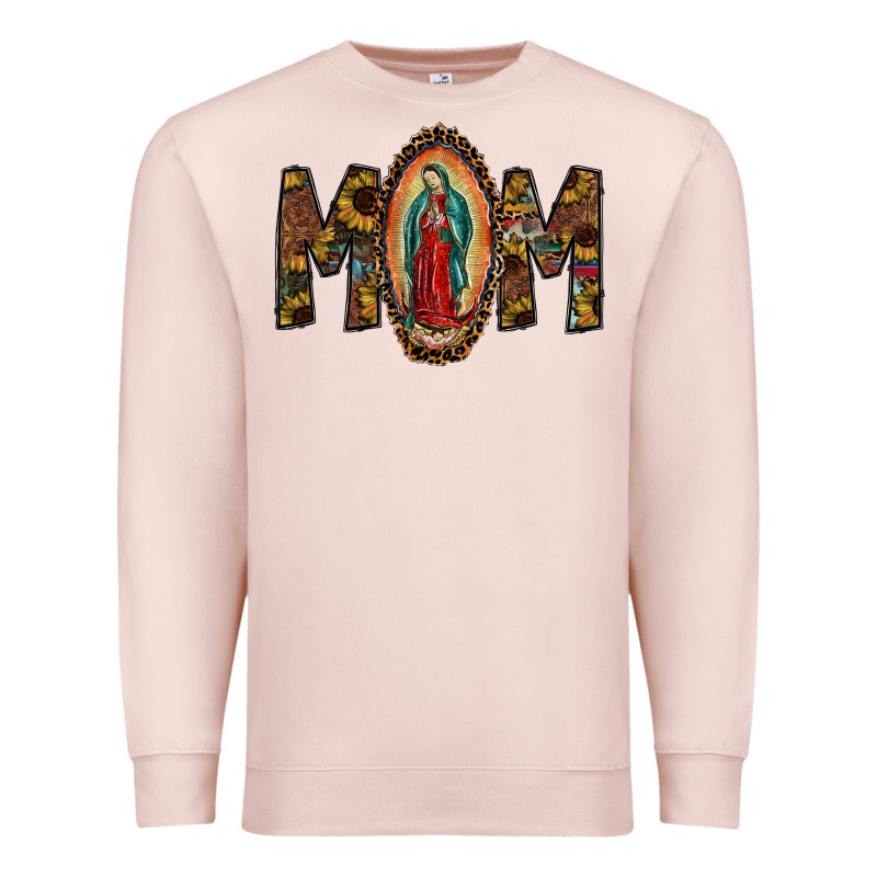Mom Premium Sweatshirt by SublimationCraftShop | Teevron