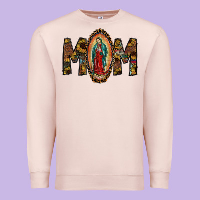 Mom Premium Sweatshirt Designed By Sublimationcraftshop