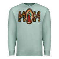 Seafoam mom Premium Sweatshirt - SublimationCraftShop