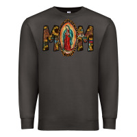 Smoke mom Premium Sweatshirt - SublimationCraftShop