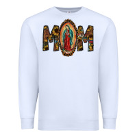 White mom Premium Sweatshirt - SublimationCraftShop