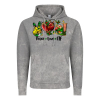 Cloud Rock peace love  elf Vintage Hoodie - AdoDesignShop