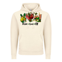 Vintage Artic peace love  elf Vintage Hoodie - AdoDesignShop