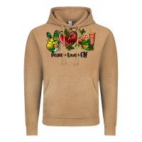 Vintage Camel peace love  elf Vintage Hoodie - AdoDesignShop
