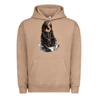 Pigment Burro Malayan Sun Bear Urban Hoodie - LillyAllenDesigns