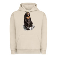 Pigment French Oak Malayan Sun Bear Urban Hoodie - LillyAllenDesigns